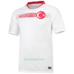 Camisolas de Futebol Turquia Equipamento Alternativa 2018 Manga Curta